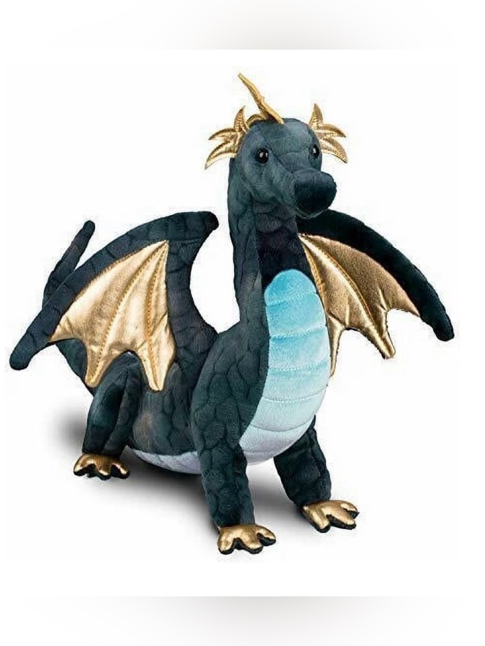 Douglas Aragon Navy Plush
